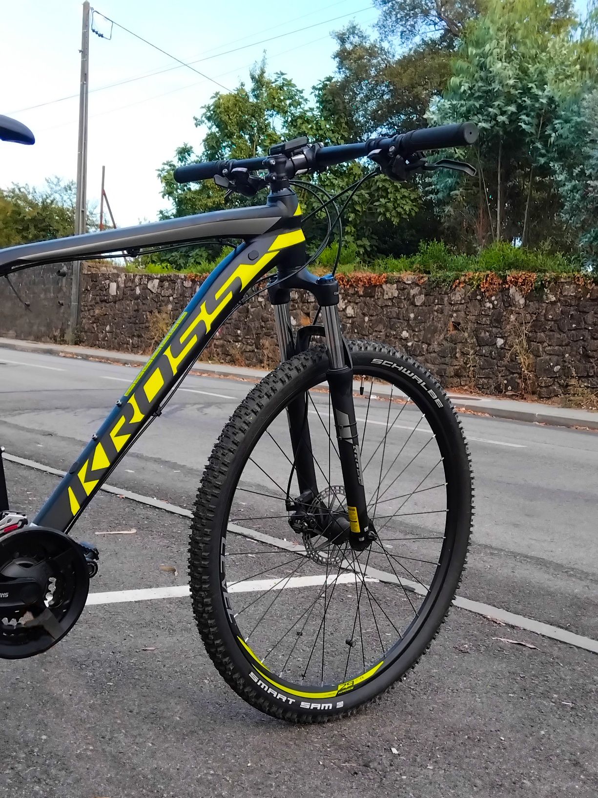 Bicicleta Kross Level 29" BTT (negociável)