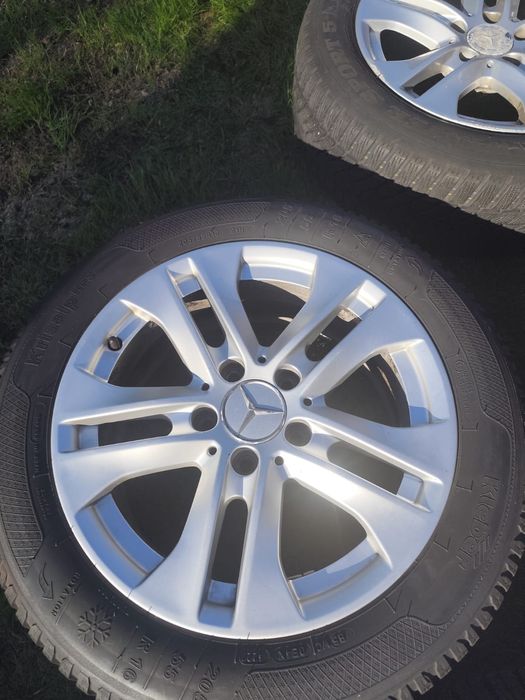 Alufelgi R16 Mercedes 5x112 , 5 sztuk