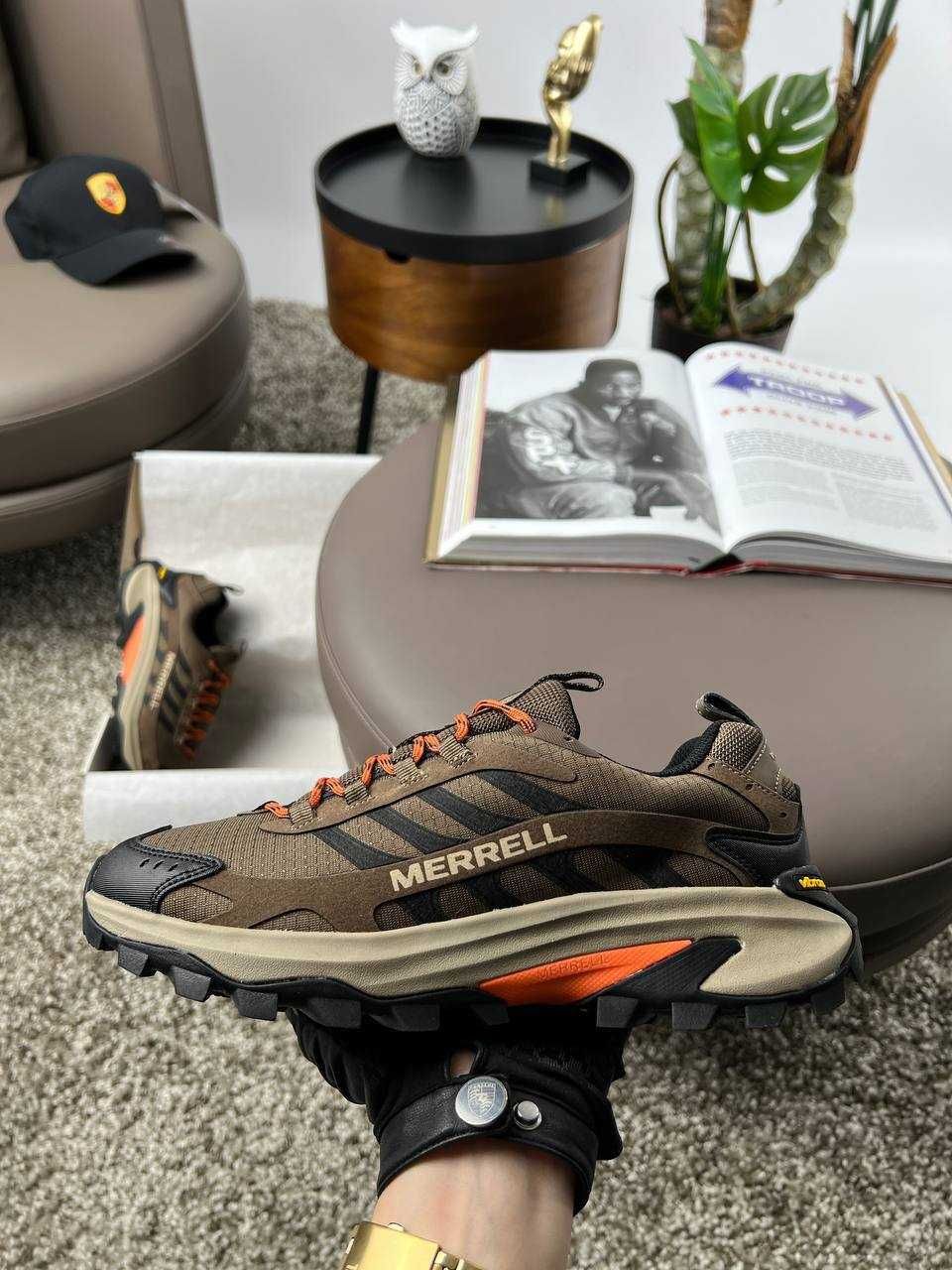 Чоловічі кросівки мерел Merrell Moab Speed 2 Gore-Tex Brown [41-46]