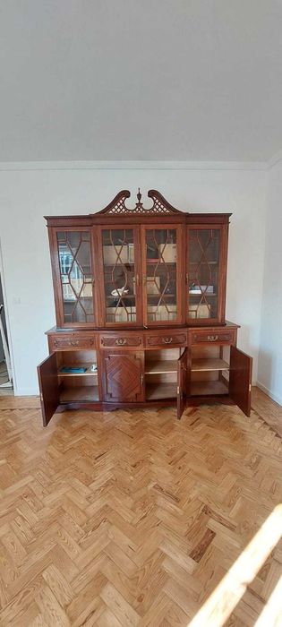 Louceiro Antigo em Madeira Maciça estilo Inglês