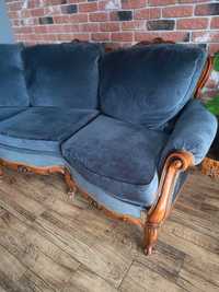 Sofa kanapa ludwikowska Vintage, po renowacji