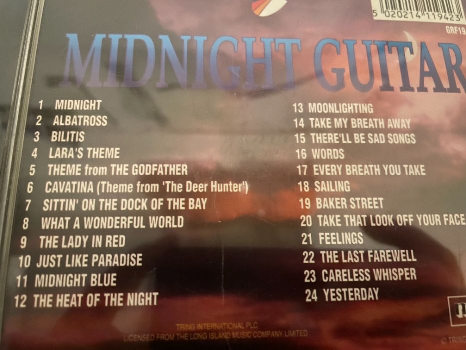 20 CD de compilações de Rock