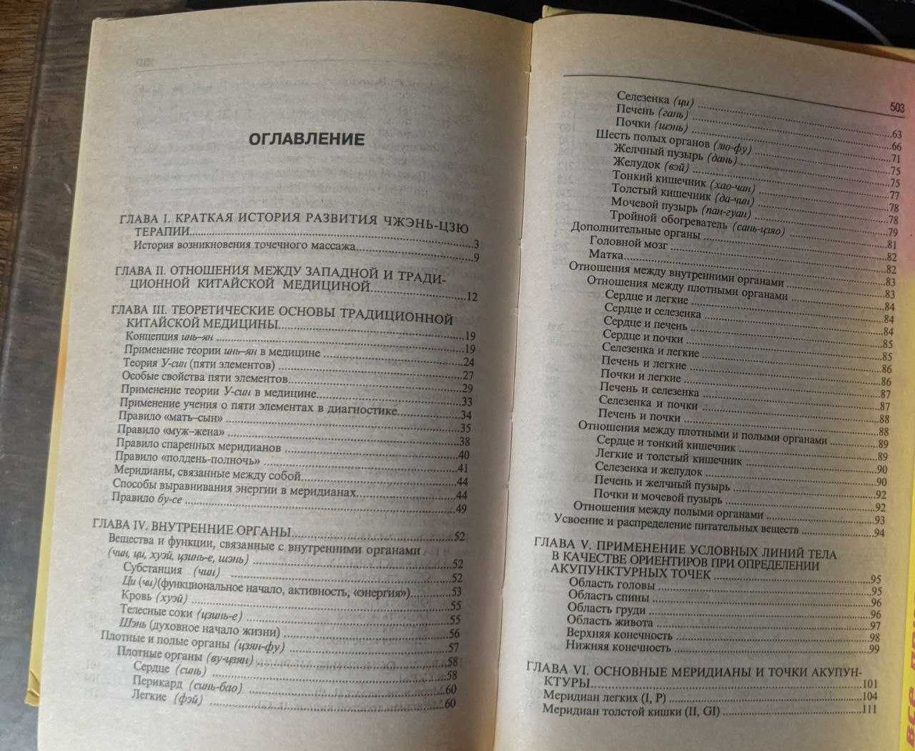 В Н Фокин Китайский точечный массаж Курс массажа