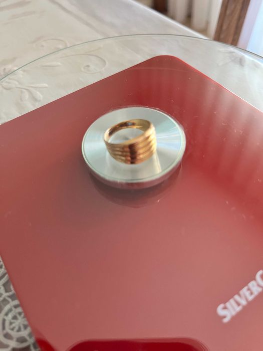 Anel em ouro 19,2 KT senhora
