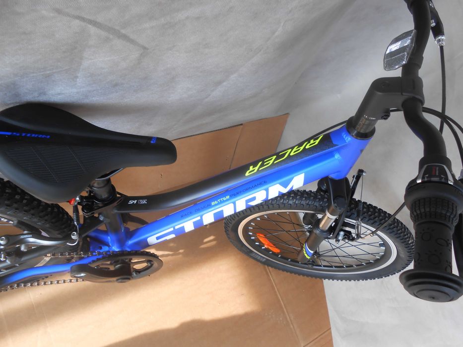 Rowerek Storm ALUMINIOWY 20"  ,amortyzator.