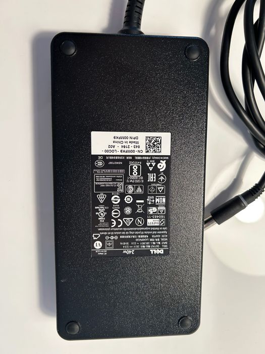 Oryginalny zasilacz Dell 240w