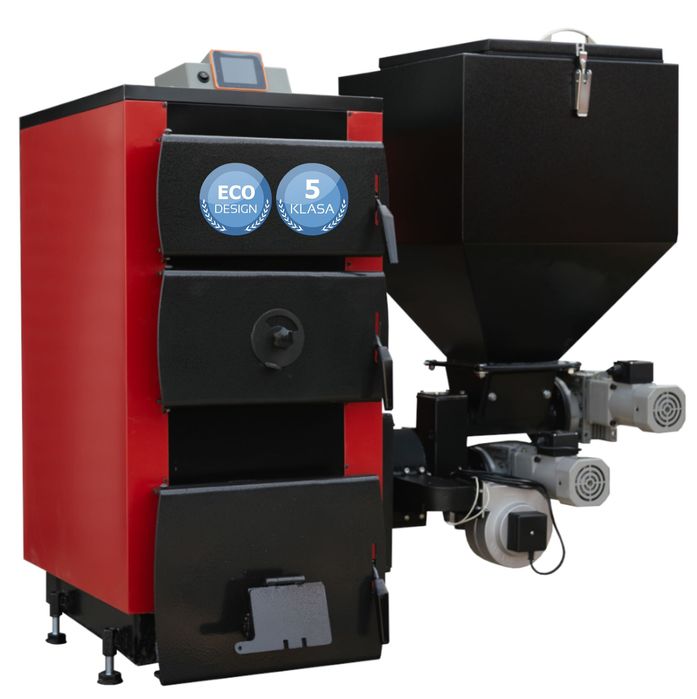 Dofinansowanie Czyste Powietrze Kocioł na pellet TECHNIX PELLWOOD 15kW
