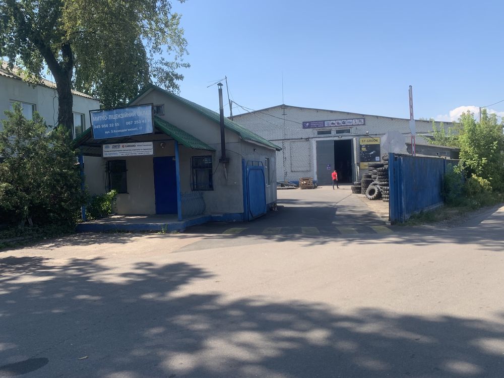 Оренда складських приміщень 130 м.кв.