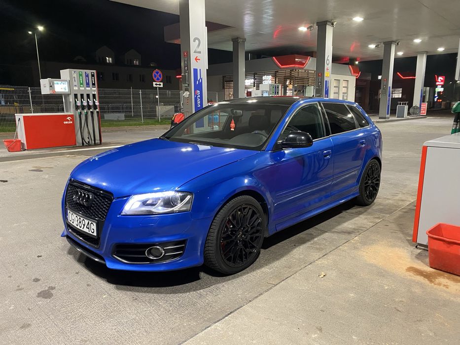 Audi S3 8P lift manual quattro