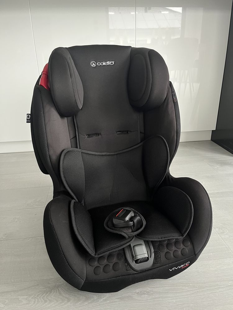 Fotelik samochodowy dla dziecka Coletto z isofix