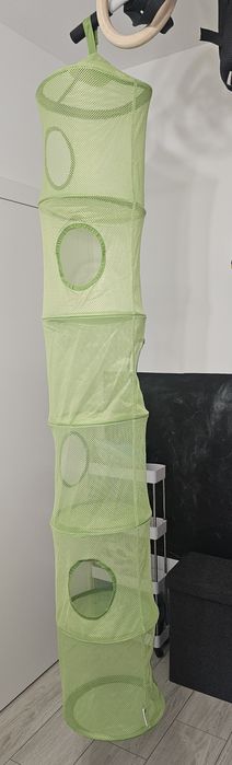 Wiszące półki na zabawki IKEA zielone