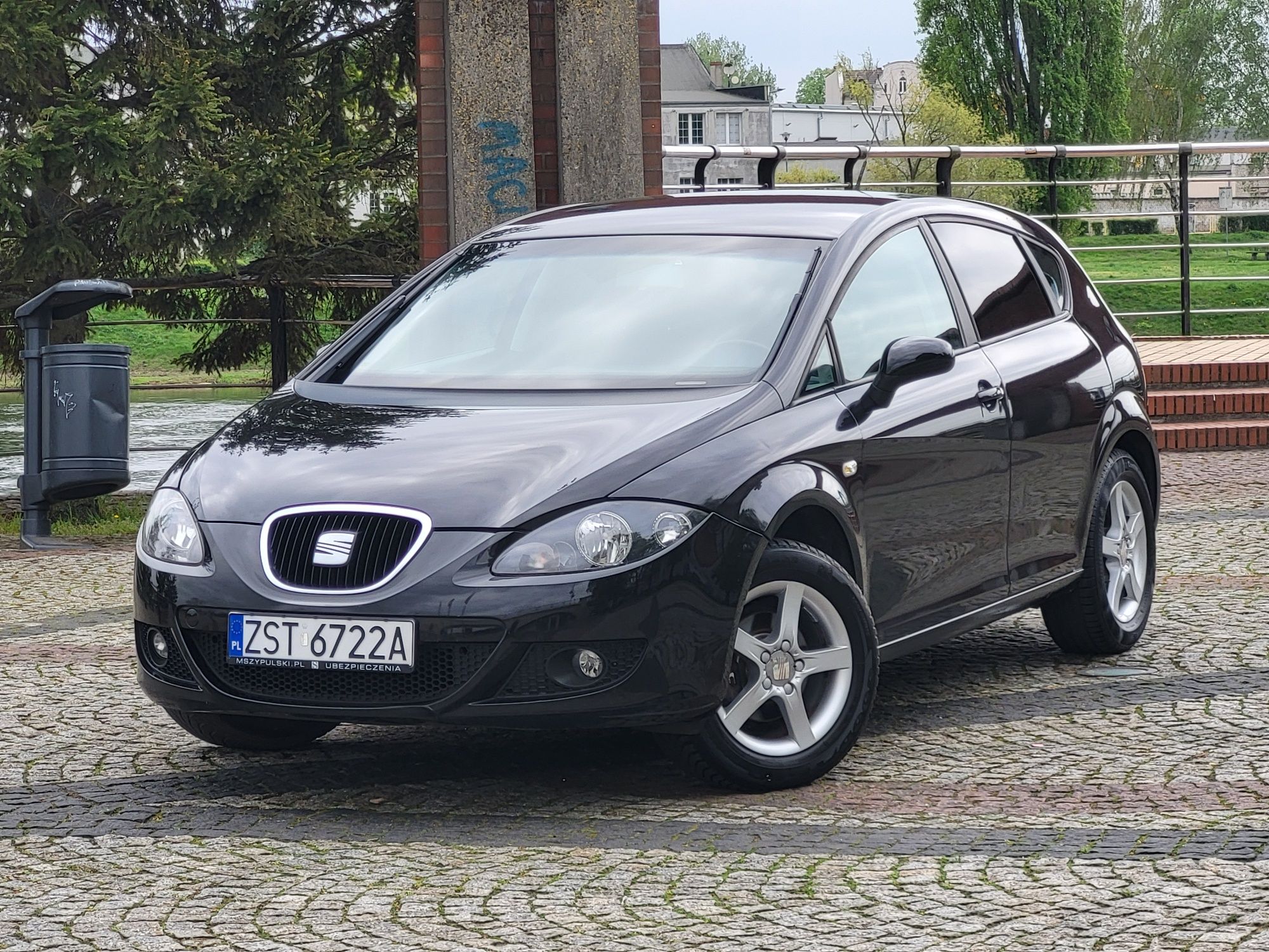 Seta leon 2 2007 r  1.6 MPI alu ładny! faktura