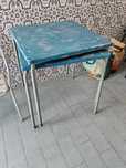 2 mesas de plástico 70x70