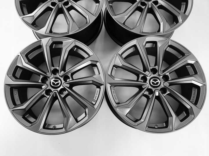 Nowe alufelgi MAZDA 18 Mazda 3 Mazda 6 MX-5 Dezent KS Graphite