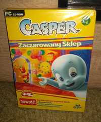 Casper Zaczarowany Sklep / Nowa / FOLIA PC