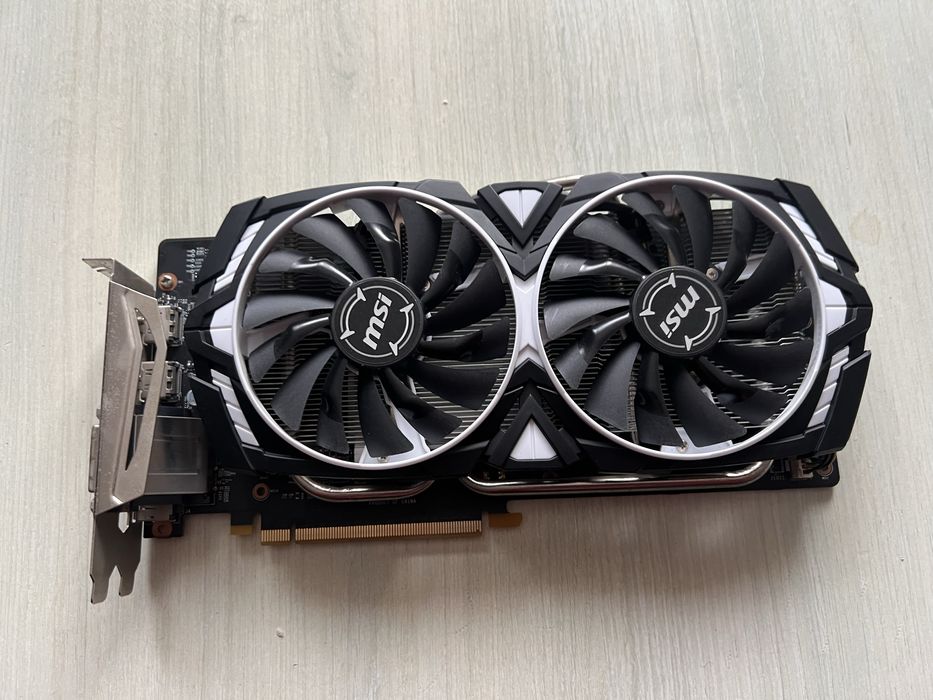 MSI Armor GTX 1060 3 gb