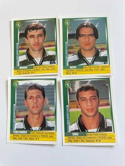Lote Cromos Sporting CP 1998/1999