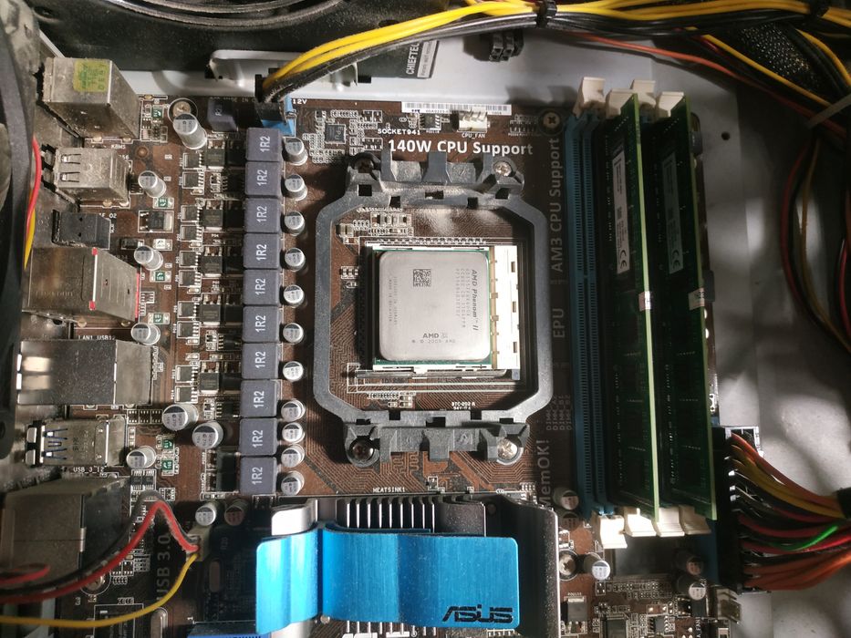 Комплект 6 Ядерный процессор + материнская плата