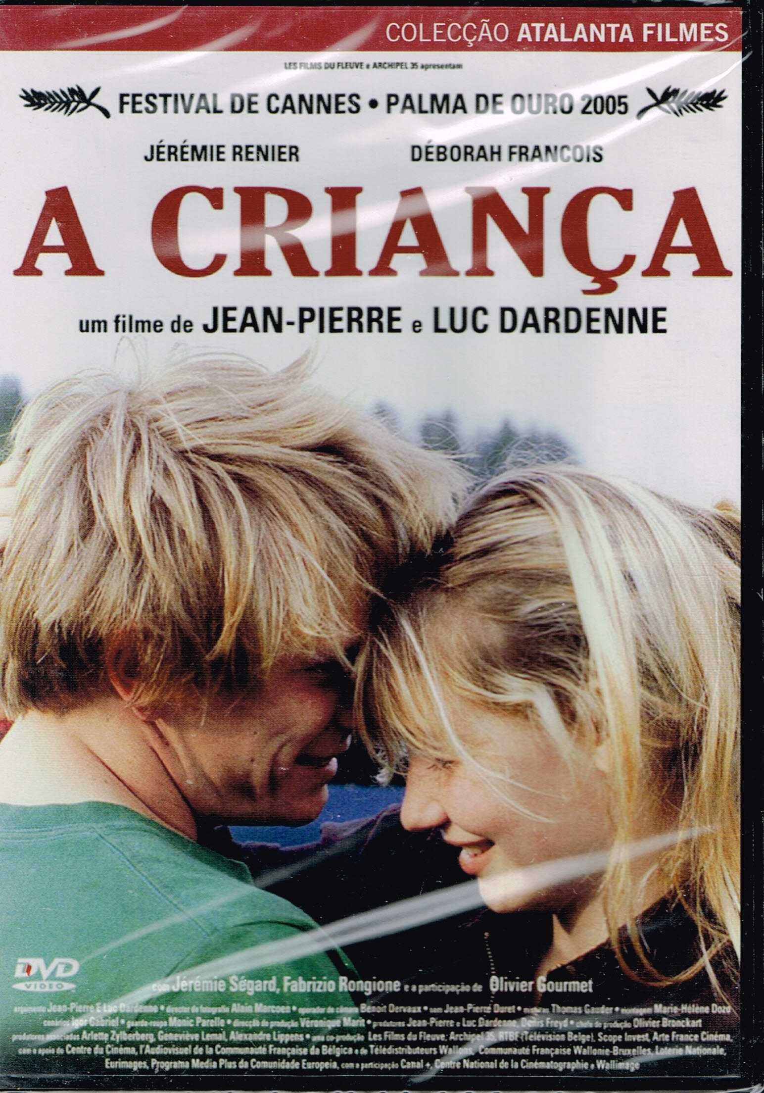 Filme em DVD: A Criança (Jean-Pierre e Luc Dardenne) - NOVO! SELADO!