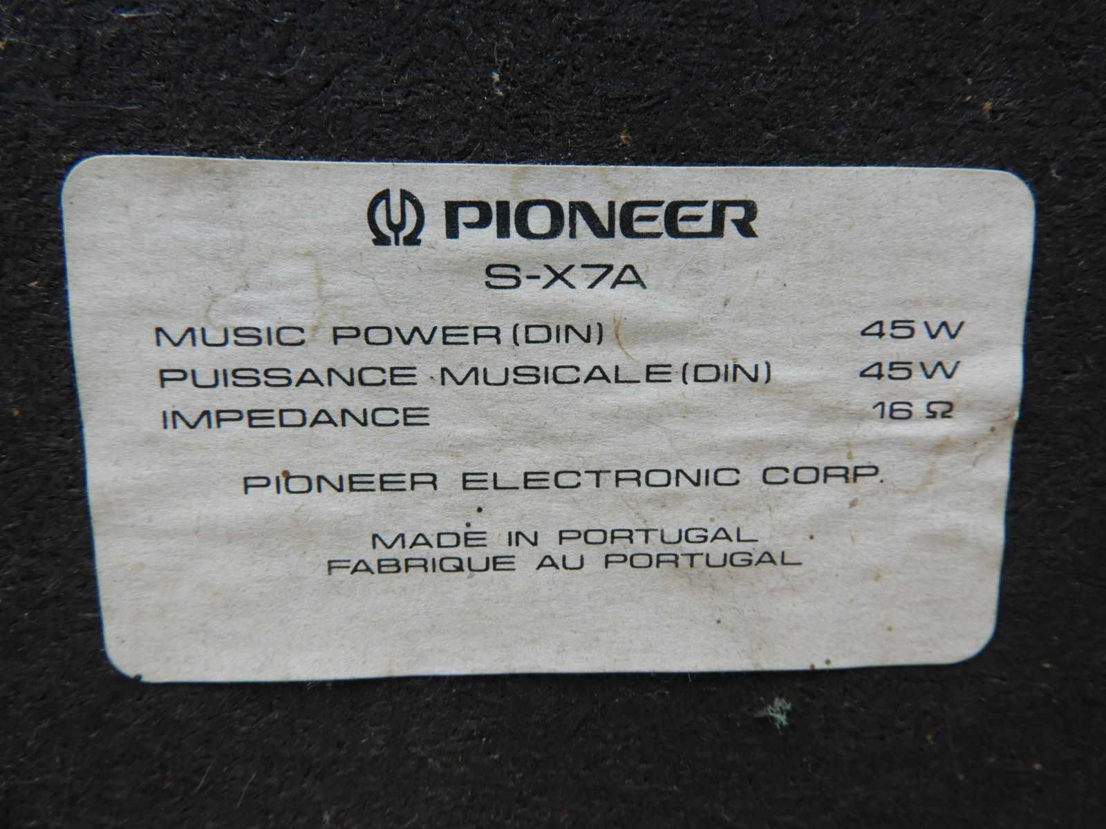 Kolumny Pioneer S - X7A do zestawu