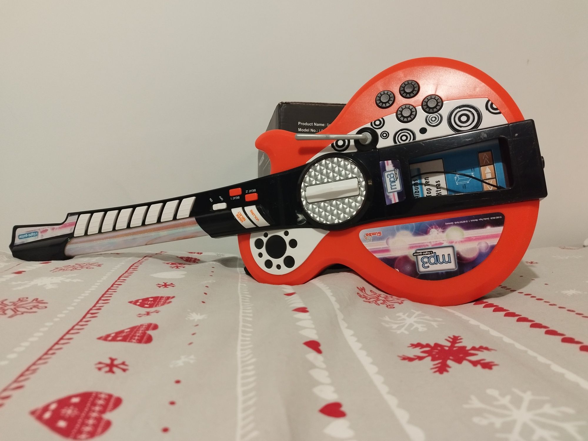 Gitara dla dzieci mp3