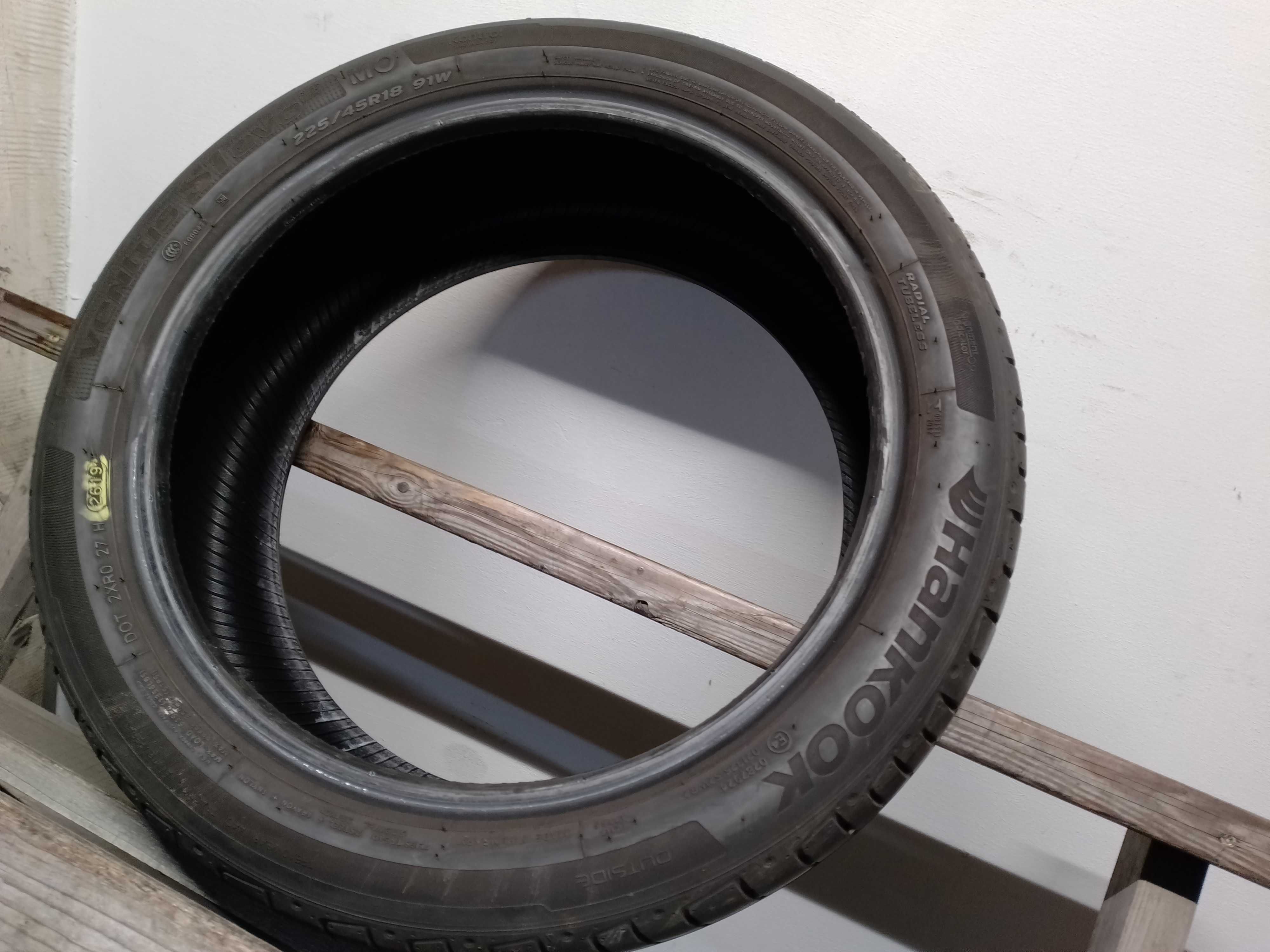 225/45 18 Hankook Ventus S1 evo2 2619 Obrzycko P1712