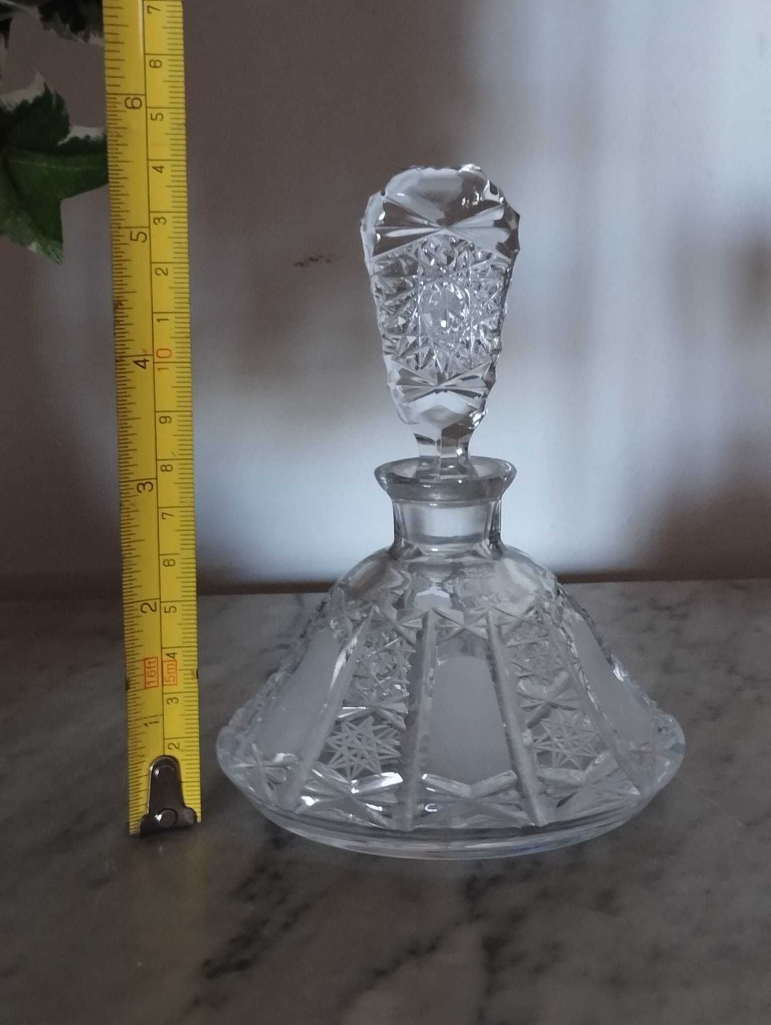Frasco de Perfume em Cristal Antigo