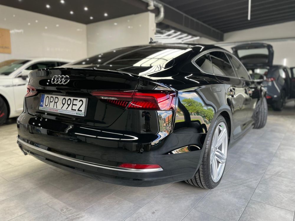 Audi A5 F5 bogato wyposażony