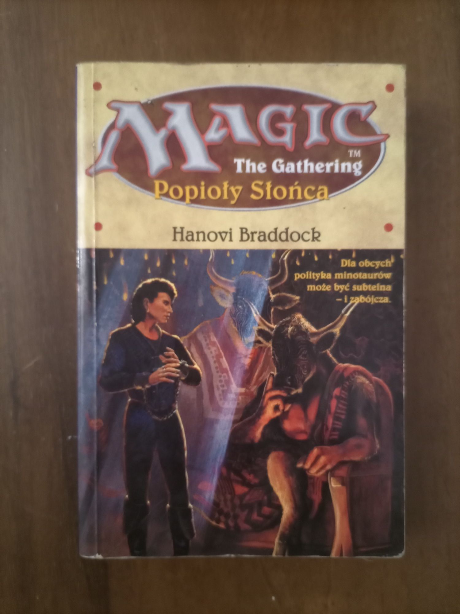 Hanovi Braddock Popioły słońca