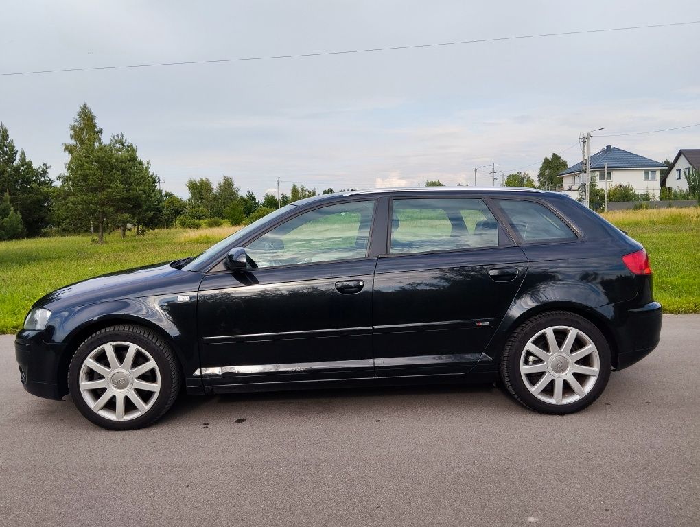 Audi A3 8P 2.0TFSI Quattro
