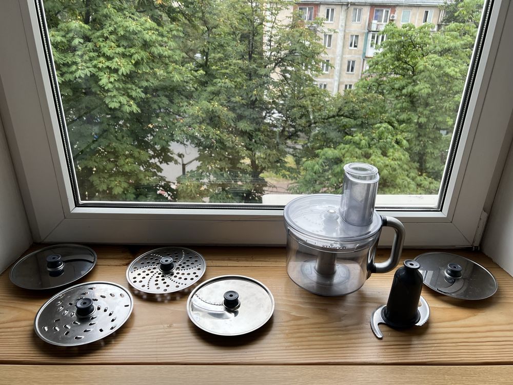 Кухонна машина Kenwood Titanium Chef 5-в-1