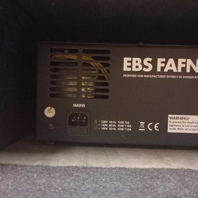 EBS Fafner wzmacniacz basowy head