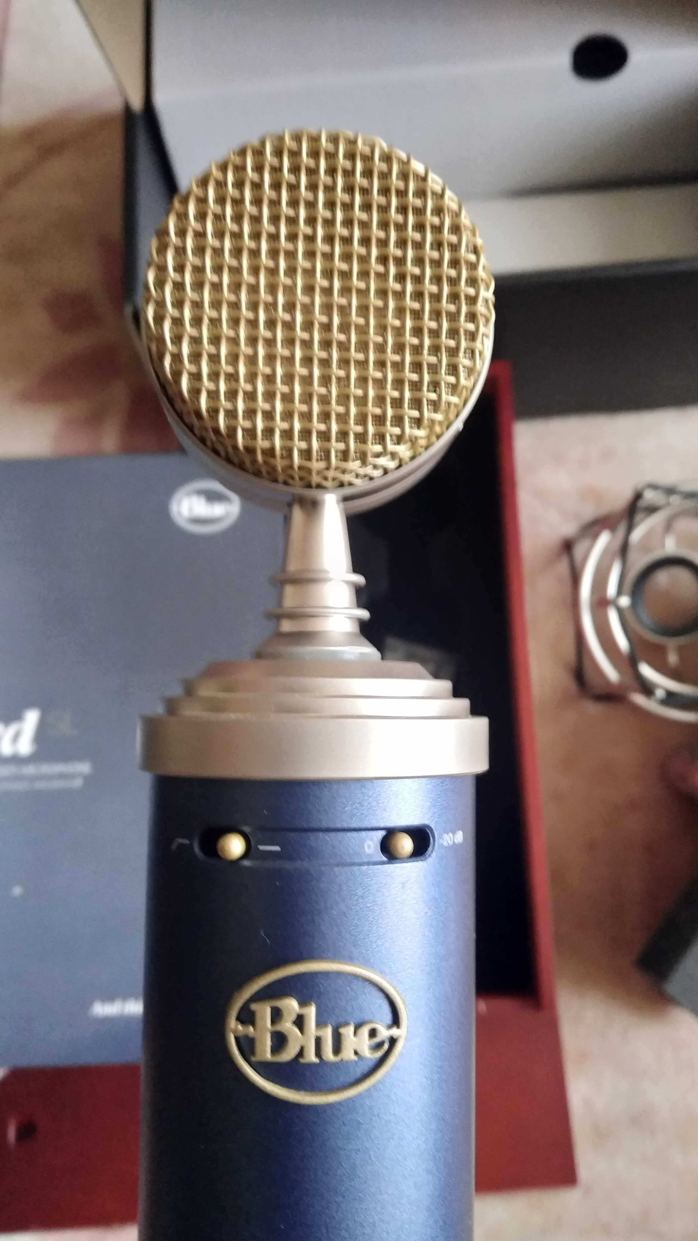 Микрофон студийный Blue Microphones Bluebird SL