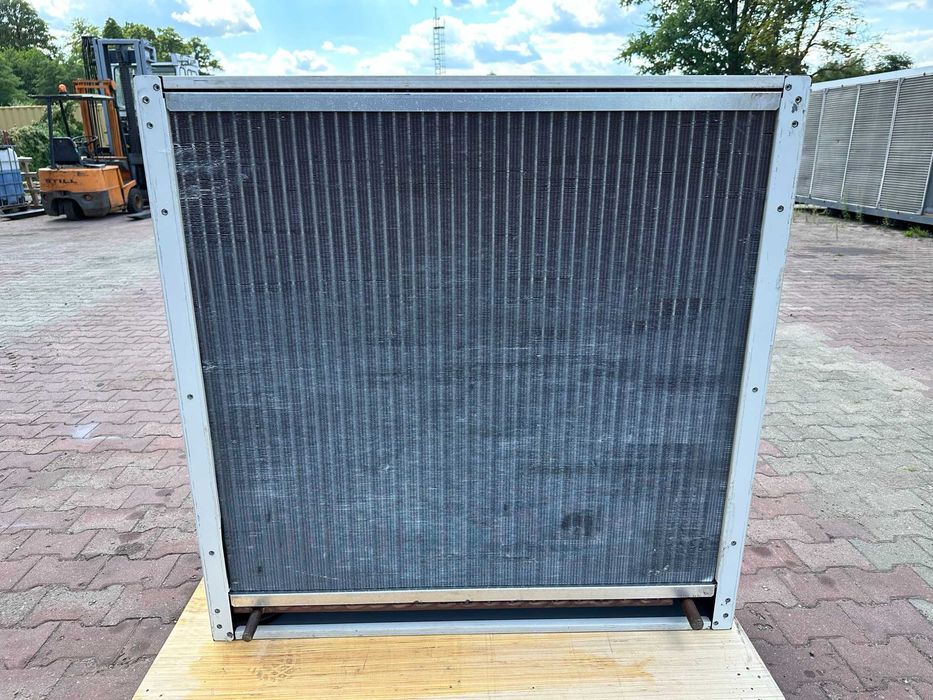 Skraplacz freonowy wentylatorowa chłodnica powietrza GEKO 60 kW