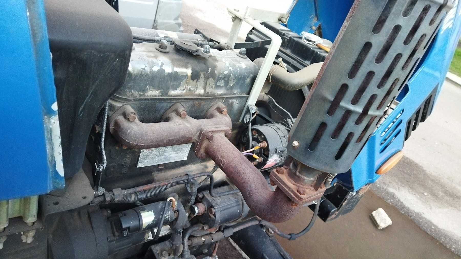 Мінітрактор Dongfeng DF 354, 35 к.с.