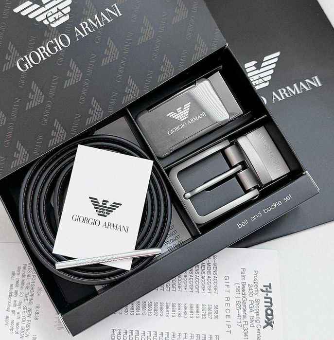 Мужской Кожаный Ремень CALVIN KLEIN