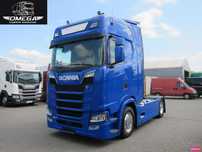Scania S 500 // poduszki przód // Max Full wersja / Full LED /Spr Z Niemiec  Omega Gniezno