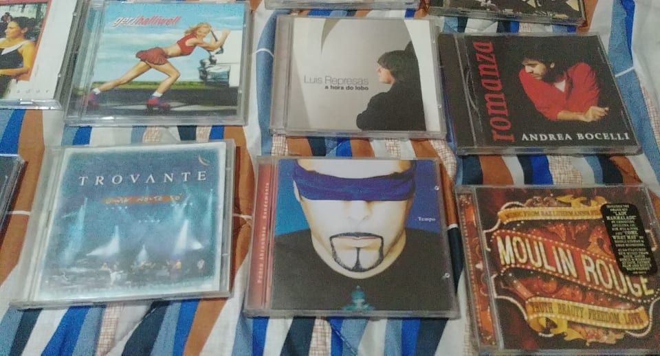 Diversos Cd's Música