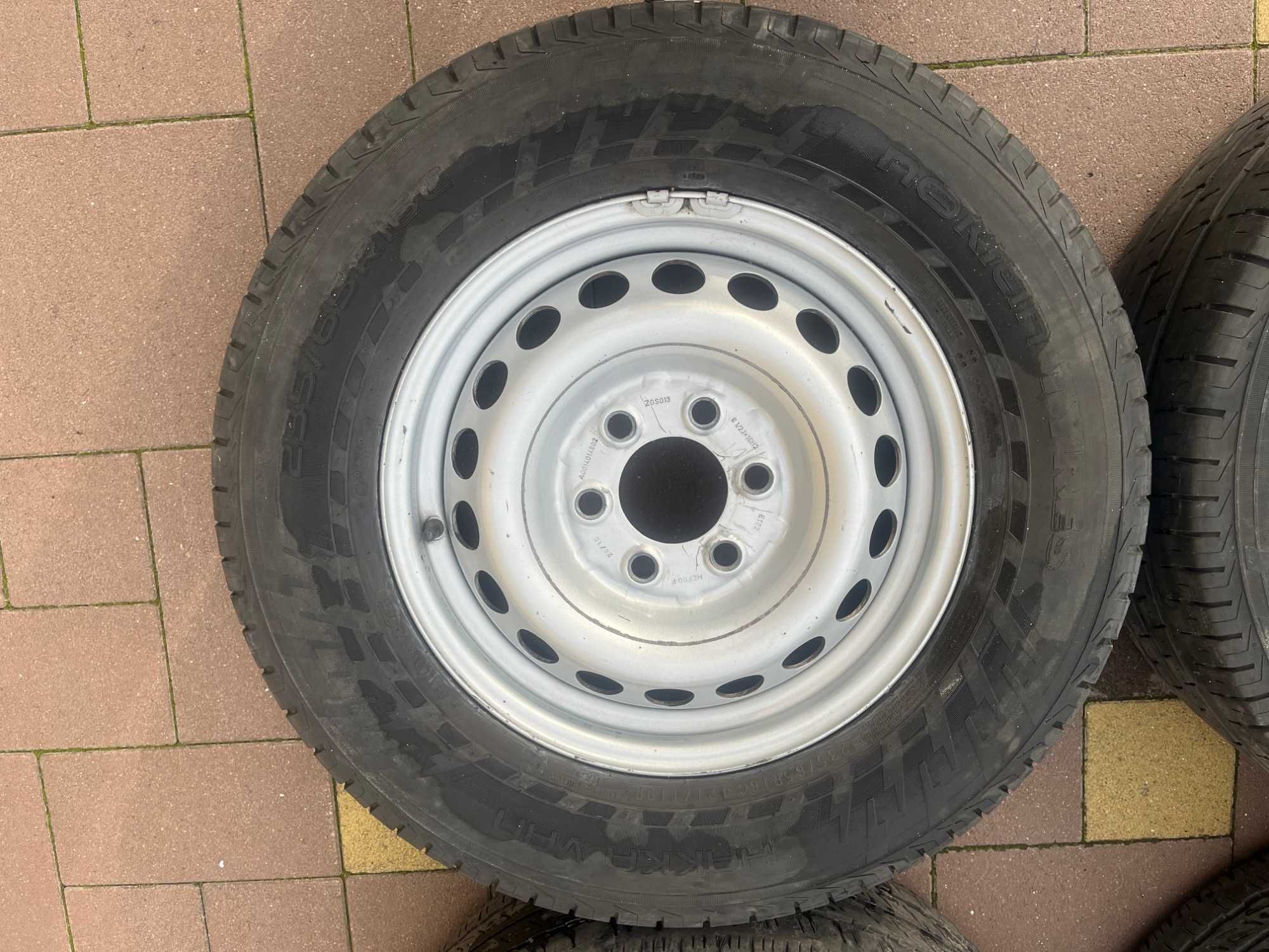 Диски r16 6.130 Спринтер(Sprinter)Крафтер(Krafter) + ГУМА