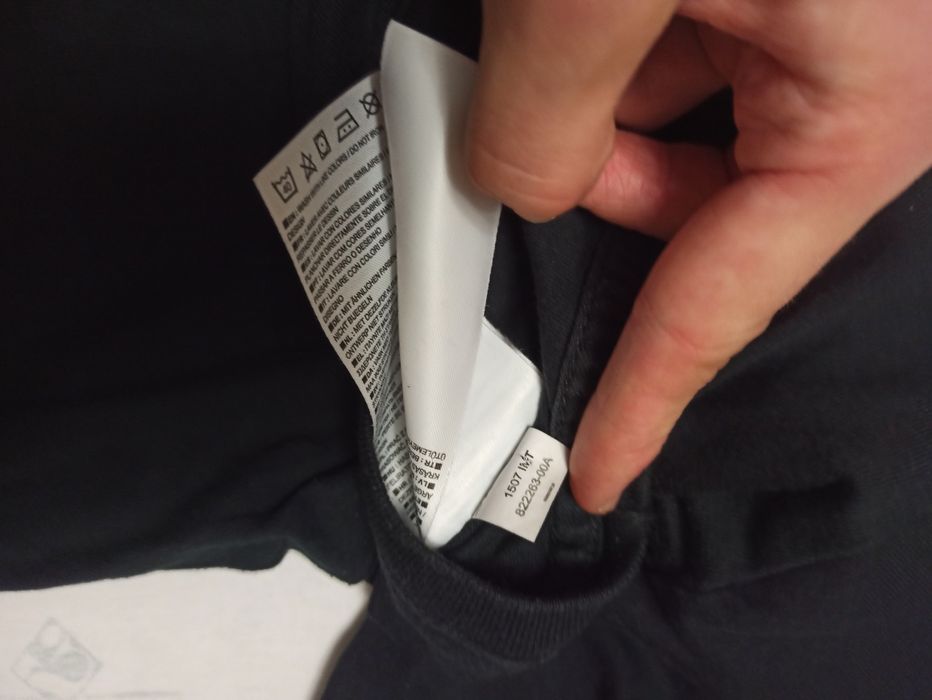 Футболка Nike чорна