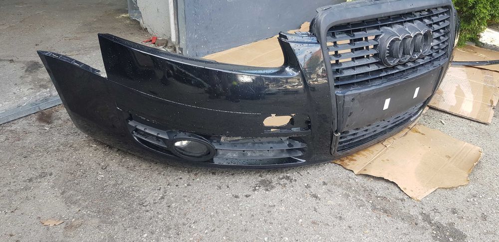 Audi A6 C6 zderzak przedni