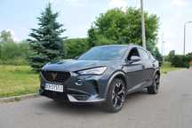 Cupra Formentor Bogate Wyposażenie Full LED Virtual Cocpit 1.5 Benzyna DSG