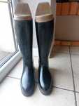 Buty oficerki z prawidłami