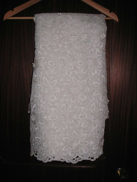 Renda Vestido de Noiva - Branco