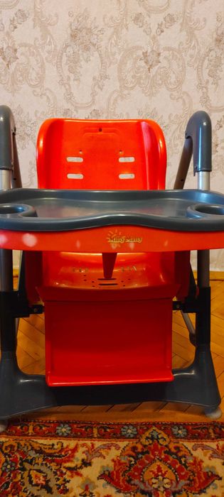 Стільчик дитячий для їжи Milly Mally