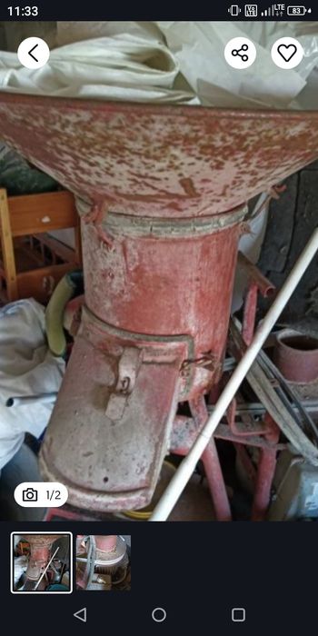 Śrutownik bak silnik 7.5