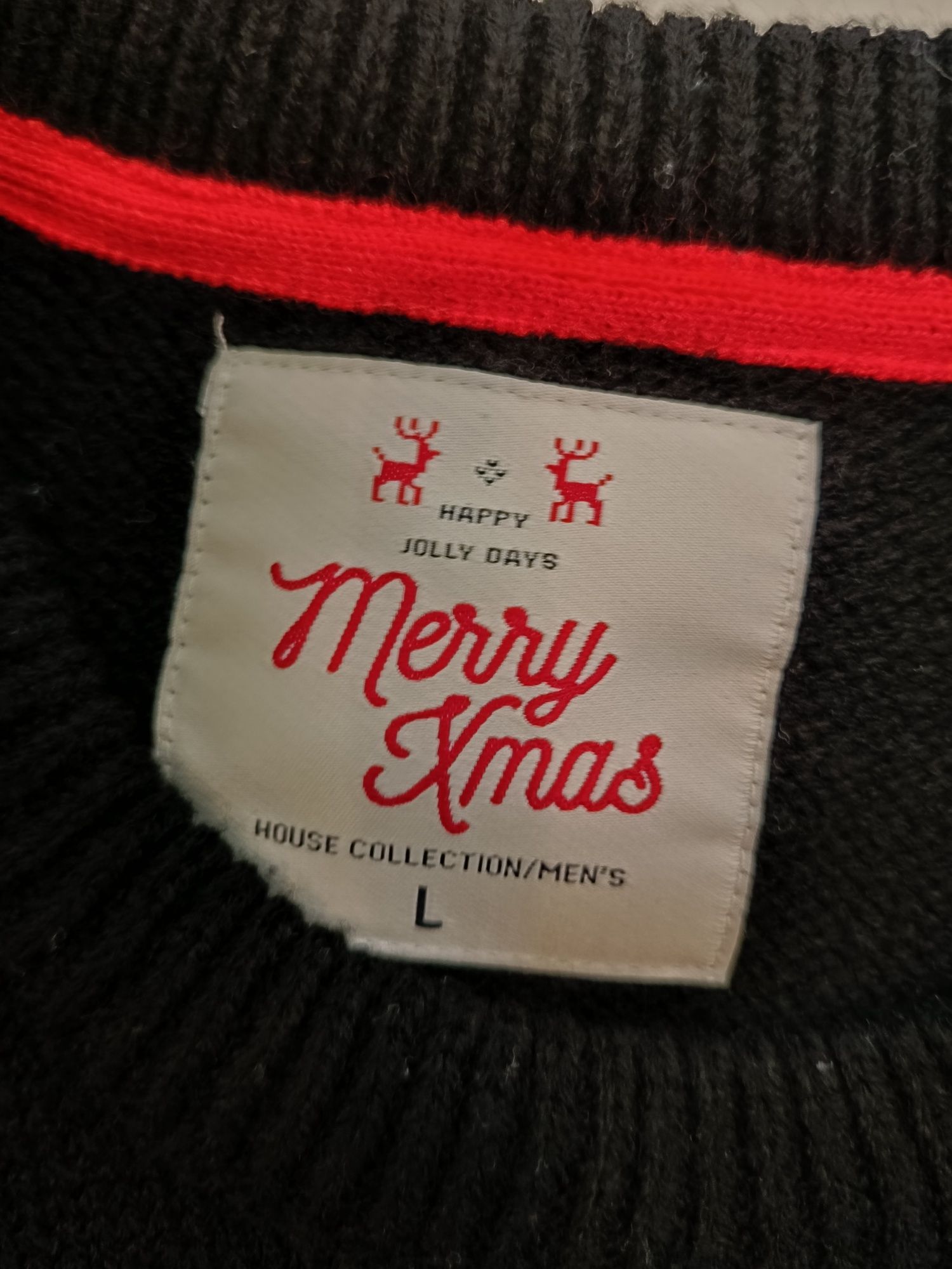 Swetr świąteczny rozmiar L