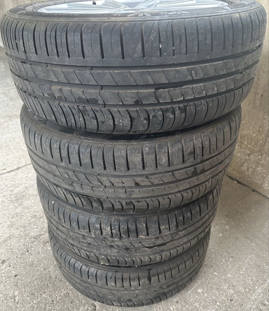 Felgi OE Ford Fiesta mk7, B-max z czujnikami RDKS 4x108 195/55 R16