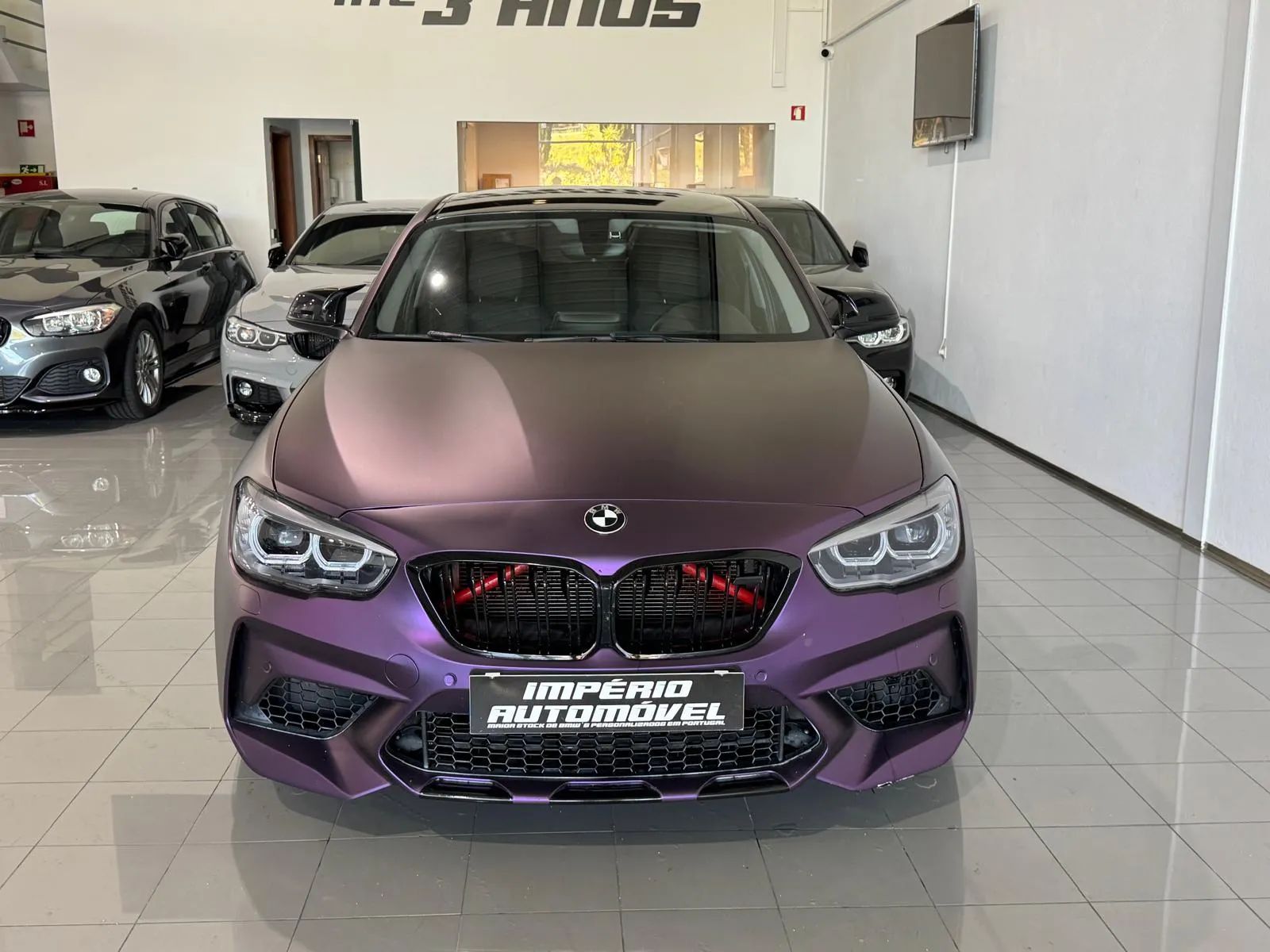 BMW 116 d Pack M