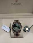 Rolex Day-Date 40mm Olive 228235